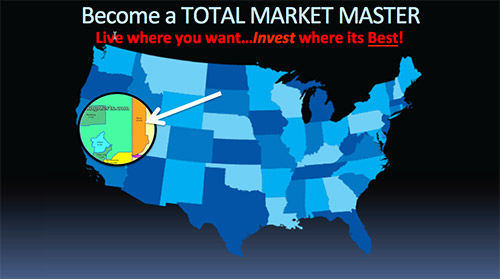 investing in local real estate Become a Total Market Master - Live Where You Want... Invest Where Its Best Reno Nevada