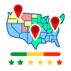 Metro Indicator Maps