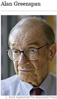 Alan Greenspan-Chairman of the Federal Reserve of the United States from 1987 to 2006
