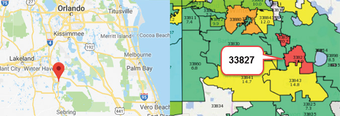 Hottest Zip Codes for Real Estate Investing #5.Babson Park, Florida 33827 Hottest Zip Codes for Real Estate Investing #5.Babson Park, Florida 33827