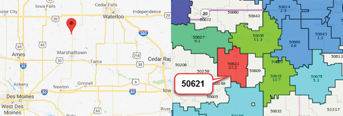 Hottest Zip Codes for Real Estate Investing #3.Conrad, Iowa 50621 Hottest Zip Codes for Real Estate Investing #3.Conrad, Iowa 50621