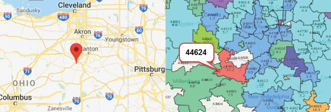 Hottest Zip Codes for Real Estate Investing #7.Dundee, Ohio 44624 Hottest Zip Codes for Real Estate Investing #7.Dundee, Ohio 44624