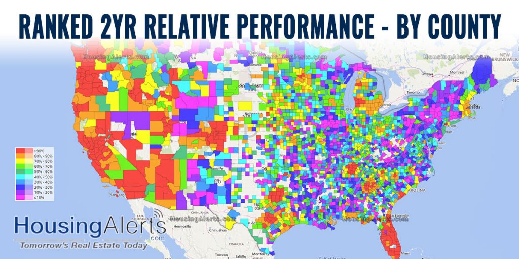 best worst real estate markets