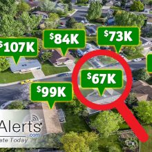 Feature House Values - Housing Alerts