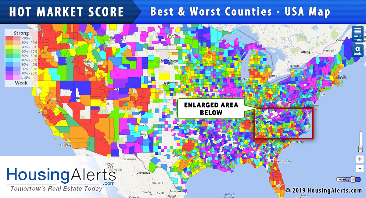 Best & Worst Counties Map Feature Images Best Worst Counties Picture 2