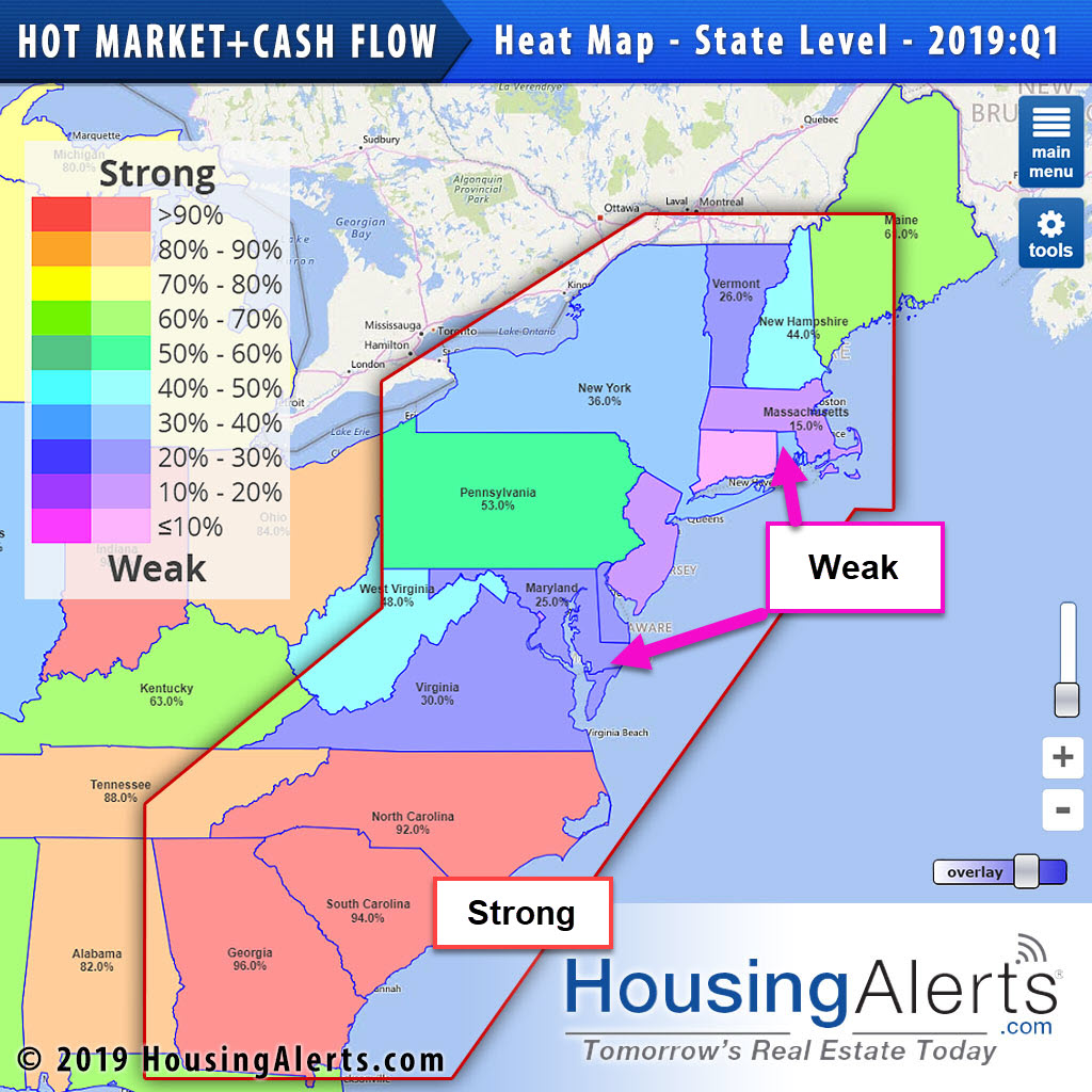 How To Find Rent Growth, Appreciation & Cash Flow Markets