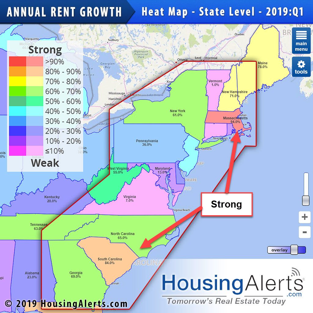 How To Find Rent Growth, Appreciation & Cash Flow Markets