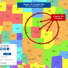 Counties Map - Housing Alerts