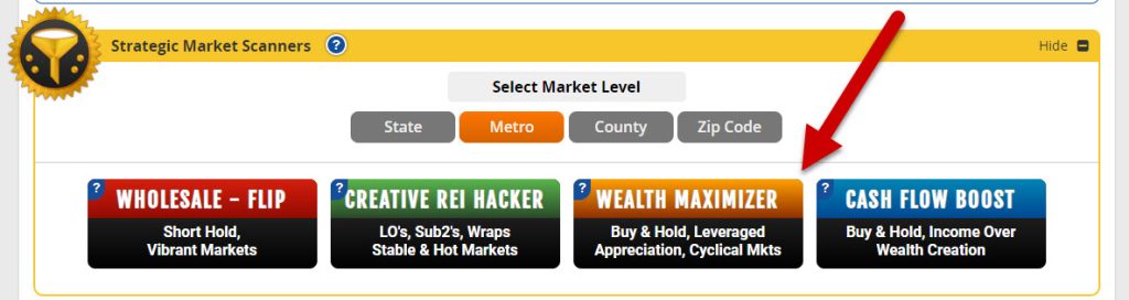 Wealth Maximizer - Strategic Market Scanners
