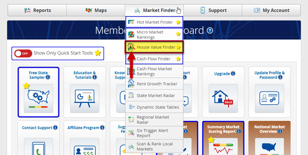 House Value Finder - User Guide