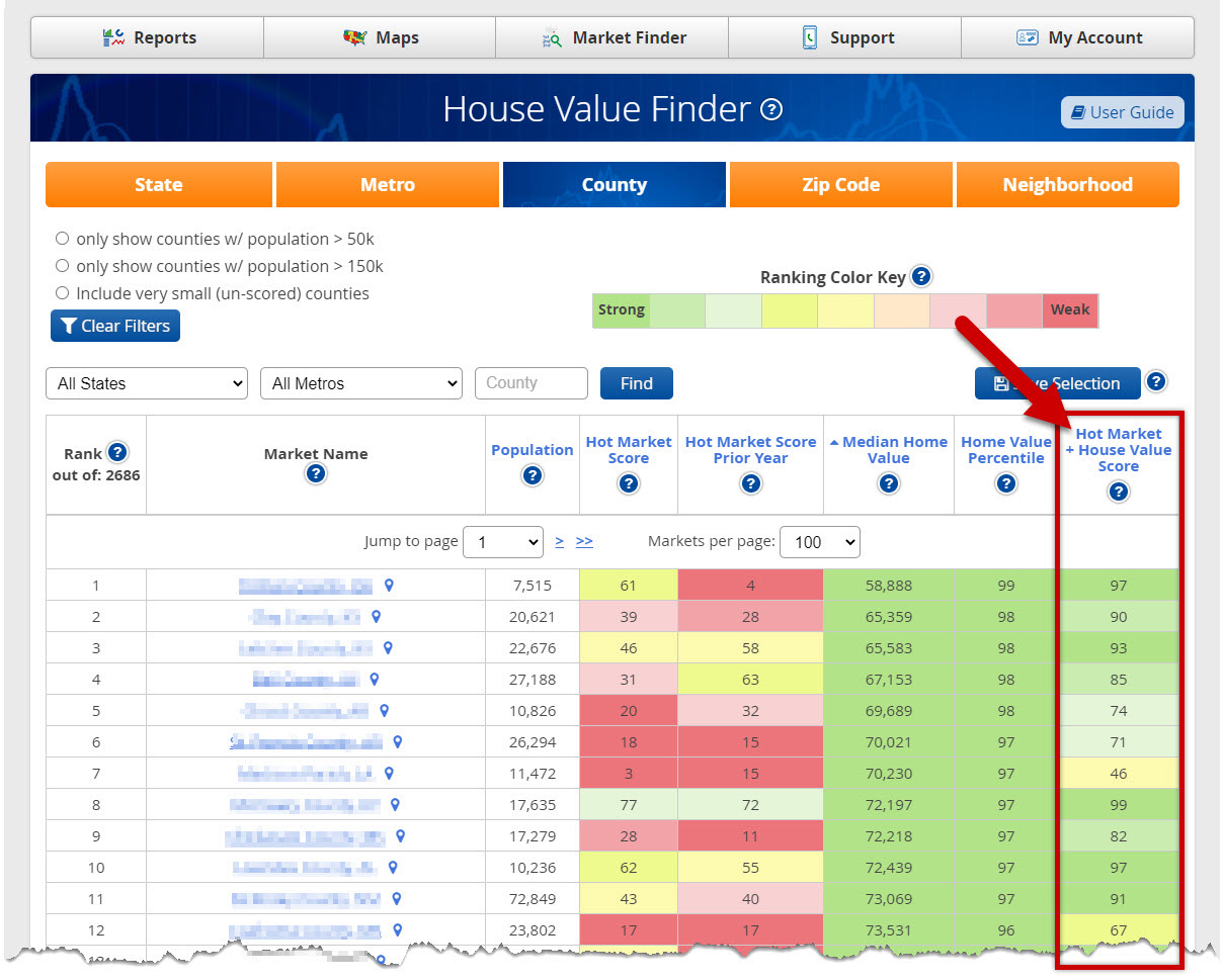 House Value Finder - User Guide