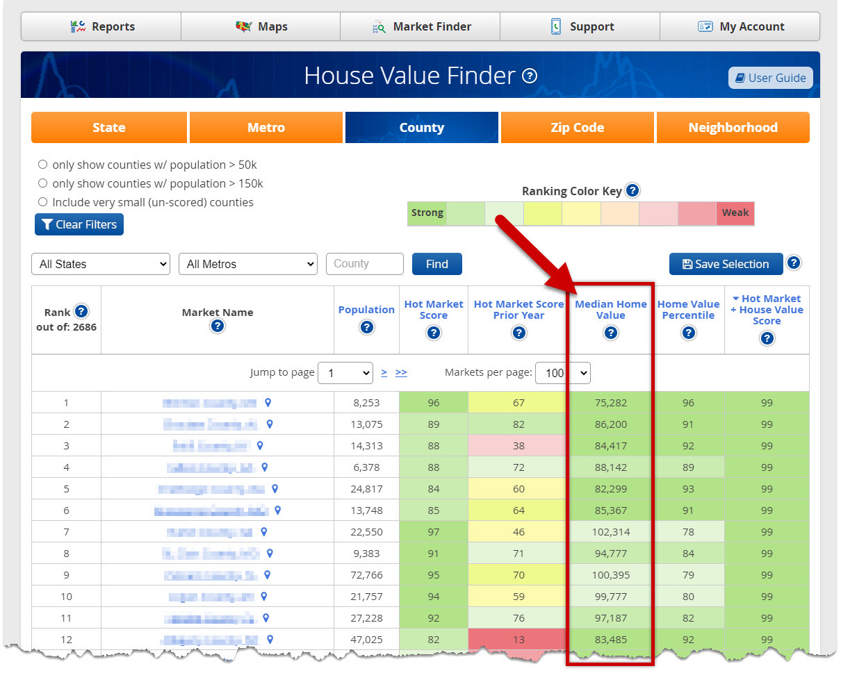 House Value Finder - User Guide