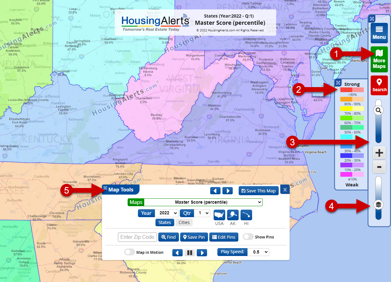 Map Tools - General User Guide