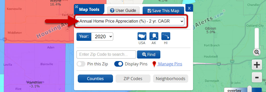Micro Maps - User Guide